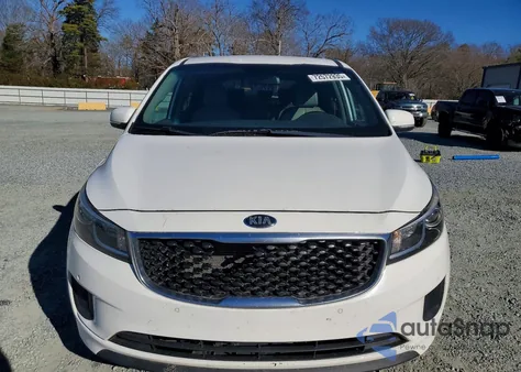 2017 Kia Sedona Lx из США, поврежденный, VIN KNDMB5C10H6293596